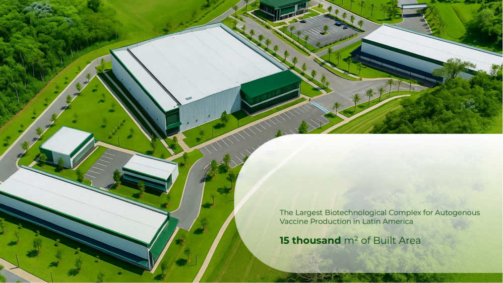 Wiskind Cleanroom Project in Brazil