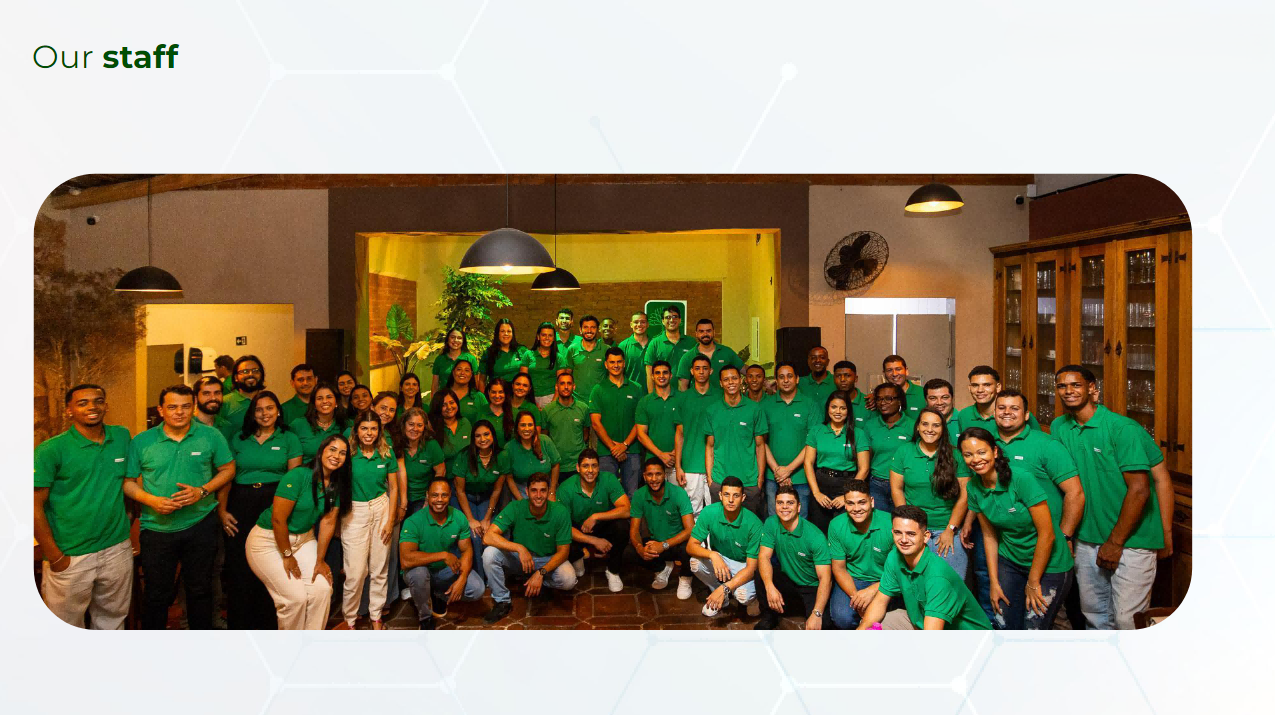 Brazil Company Staff