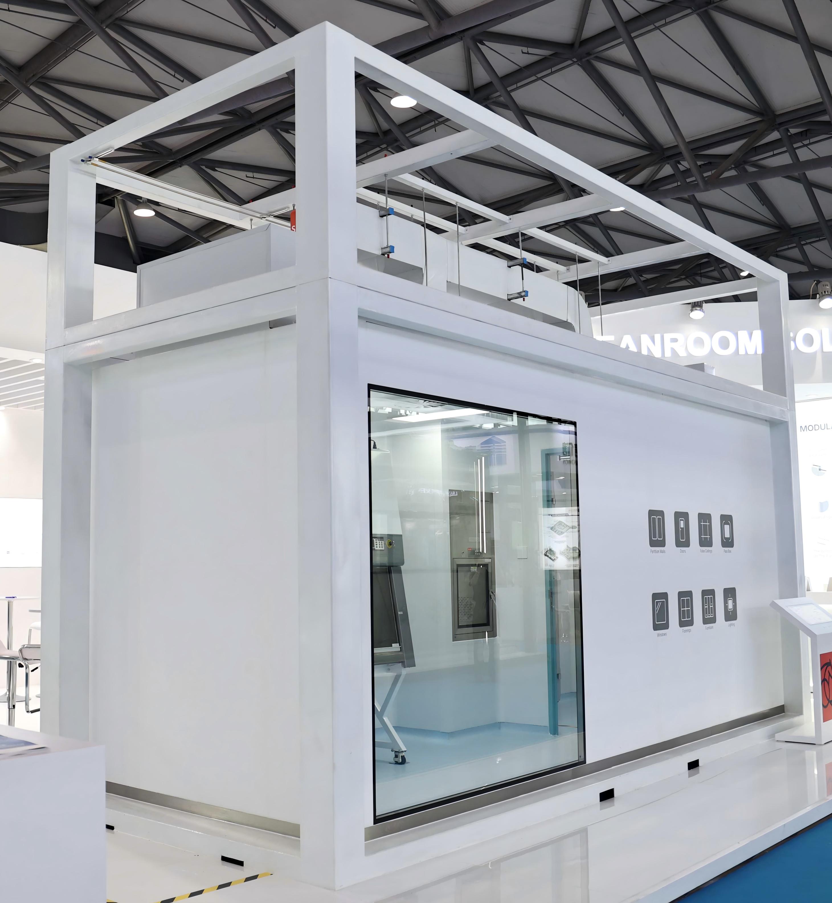 Modular Cleanroom by Wiskind