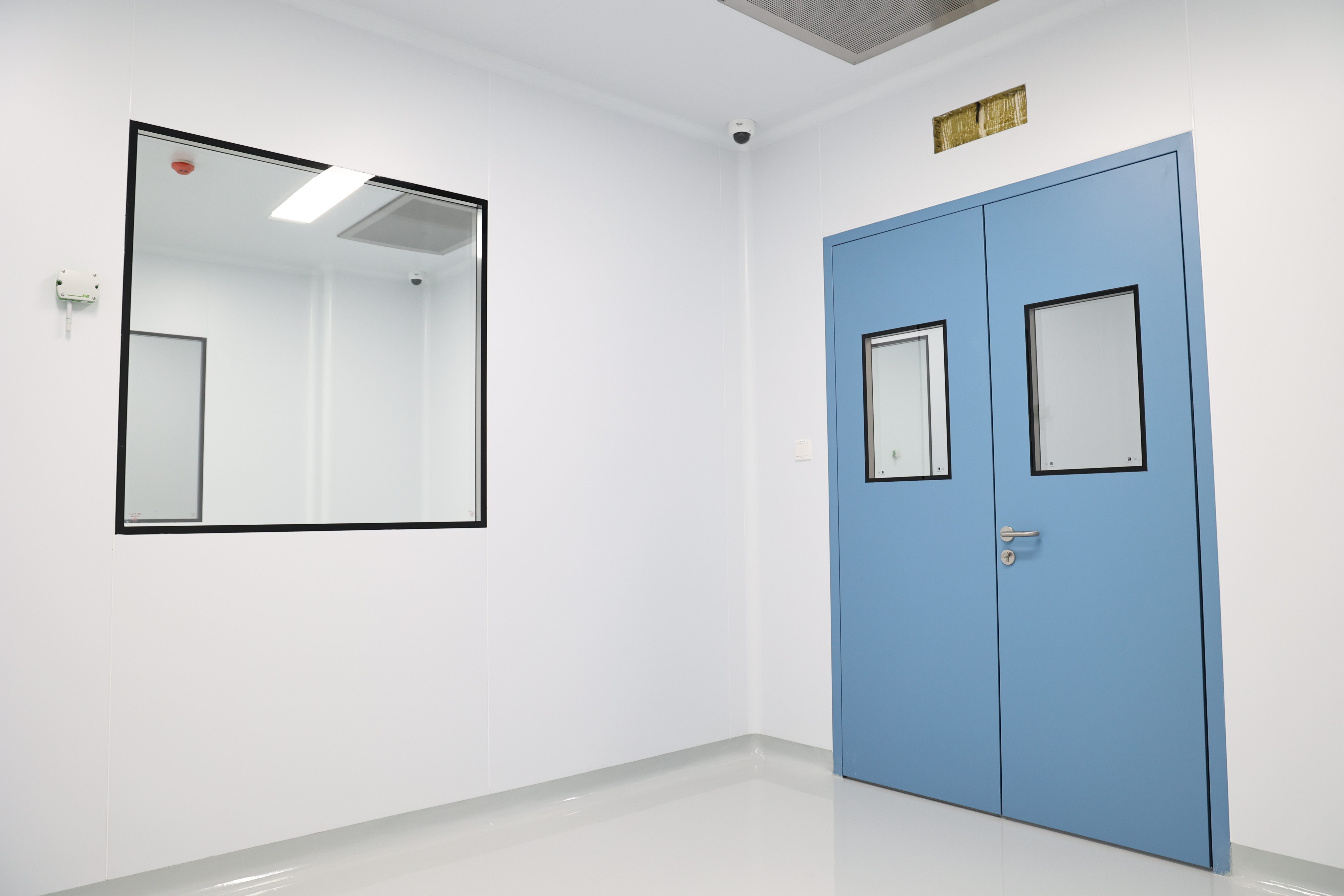 Wiskind Cleanroom Project Case for Pharmaceutical Industry