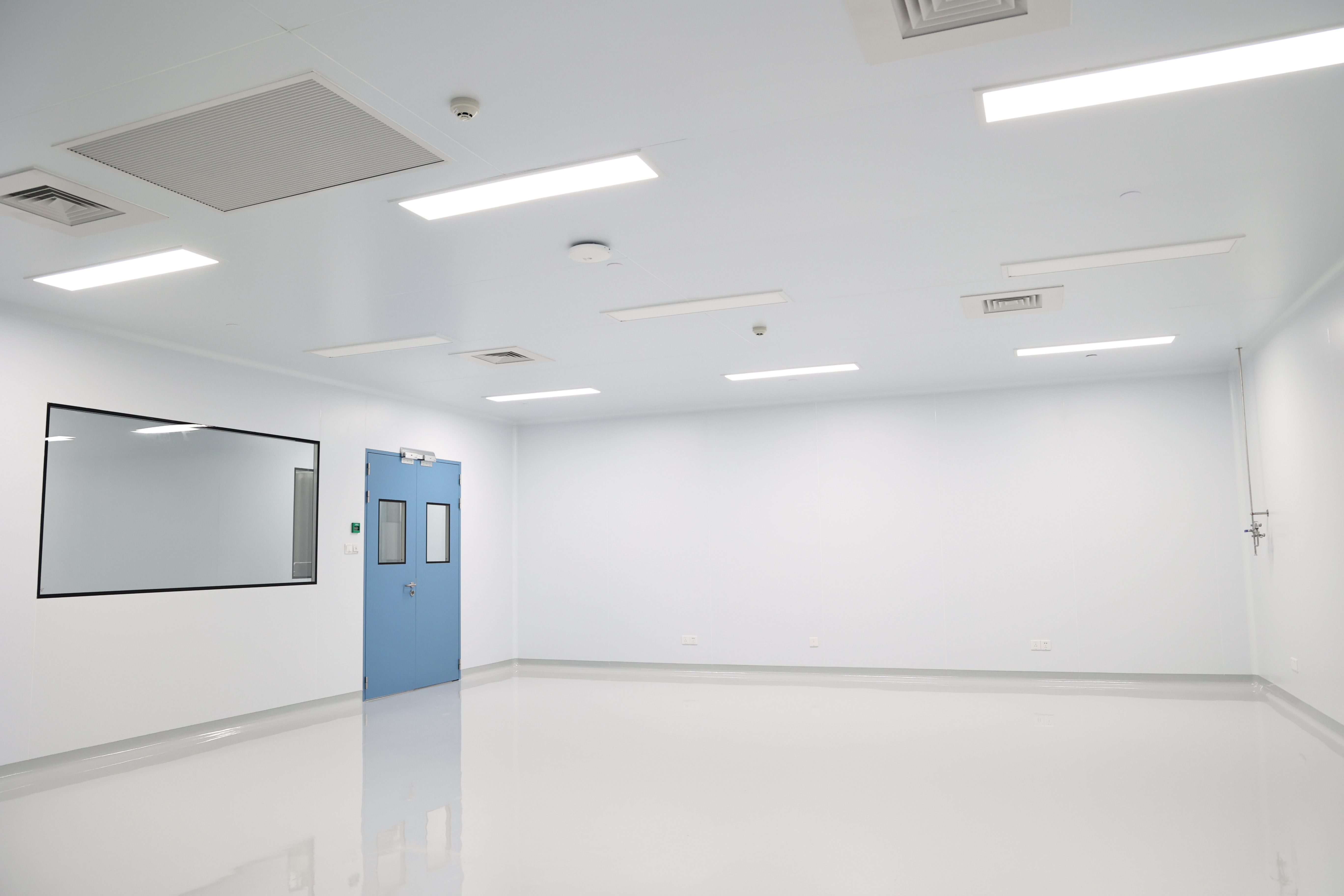 Wiskind Cleanroom Project Case for Pharmaceutical Industry