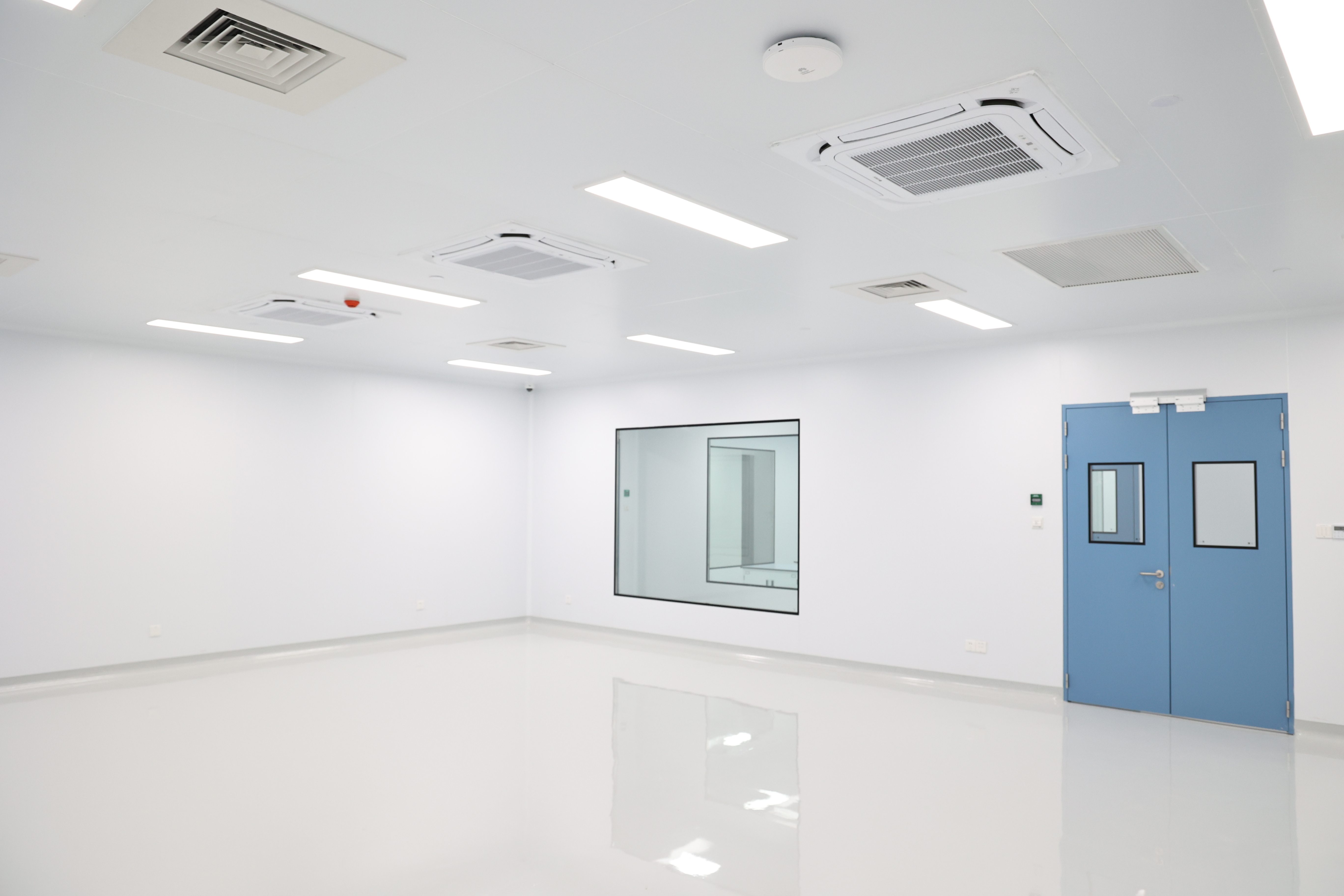 Wiskind Cleanroom Project Case for Pharmaceutical Industry