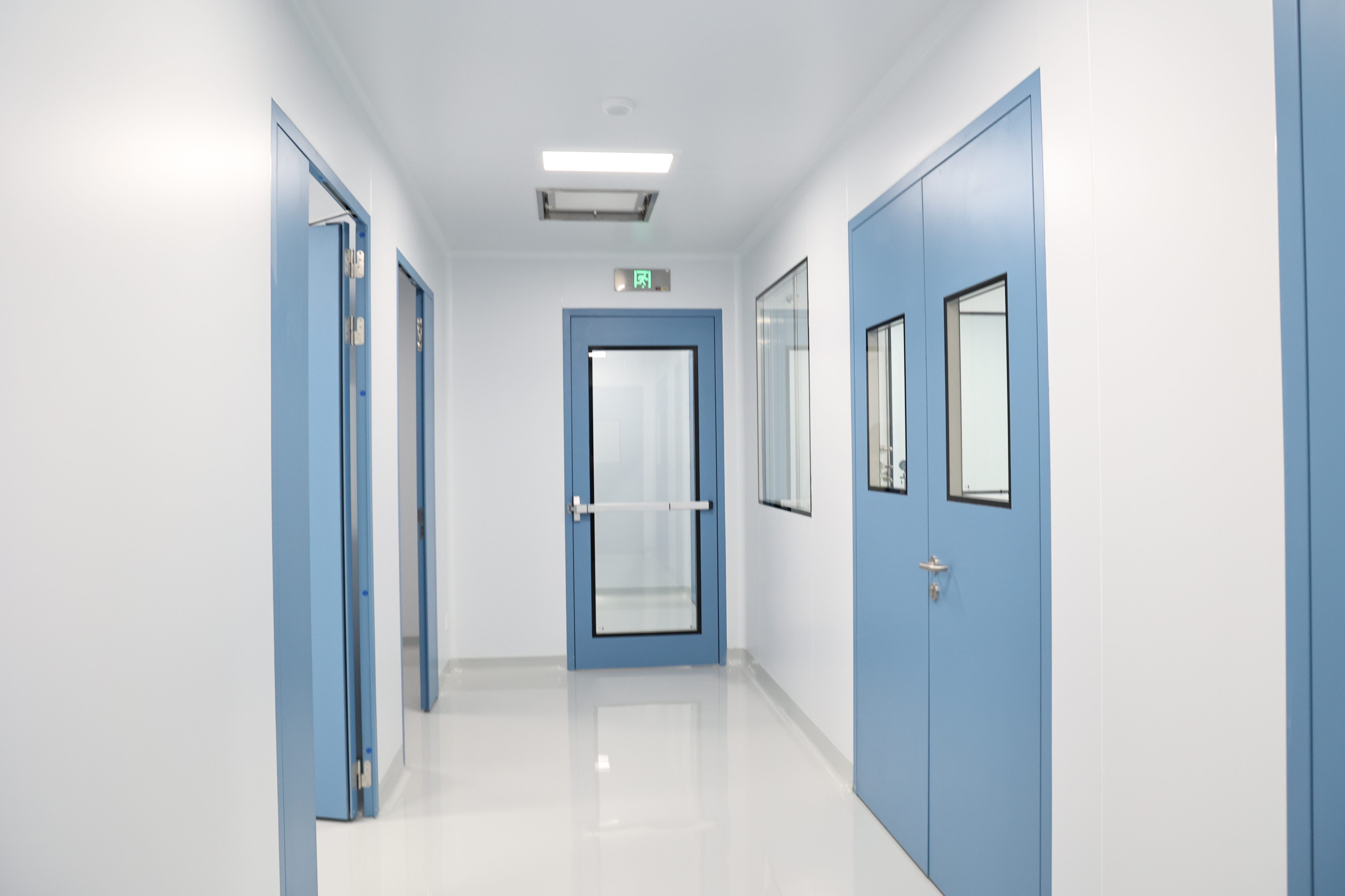 Wiskind Cleanroom Project Case for Pharmaceutical Industry