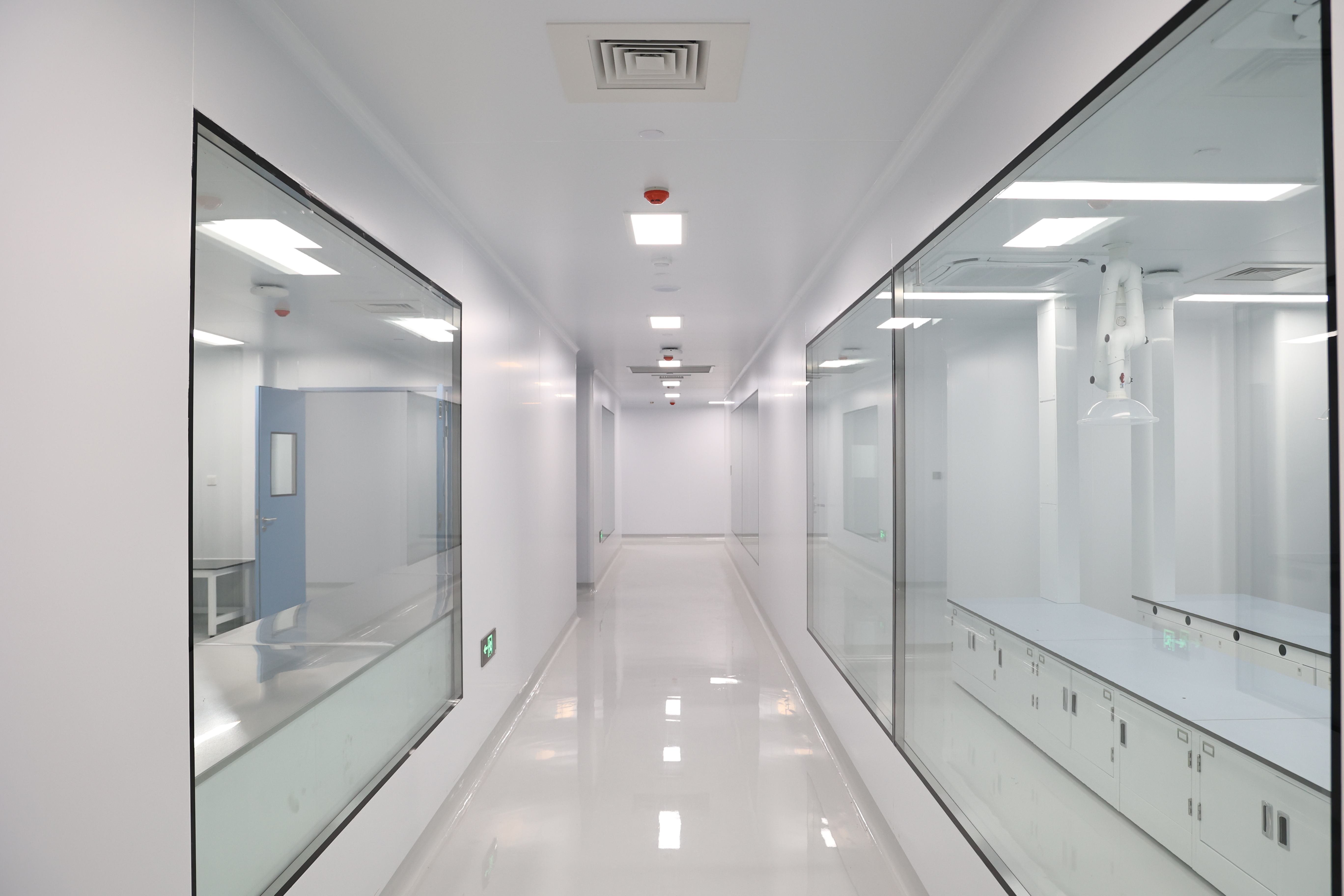 Wiskind Cleanroom Project Case for Pharmaceutical Industry