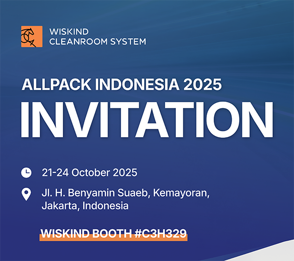 Join Wiskind Cleanroom at ALLPack Indonesia 2025!
