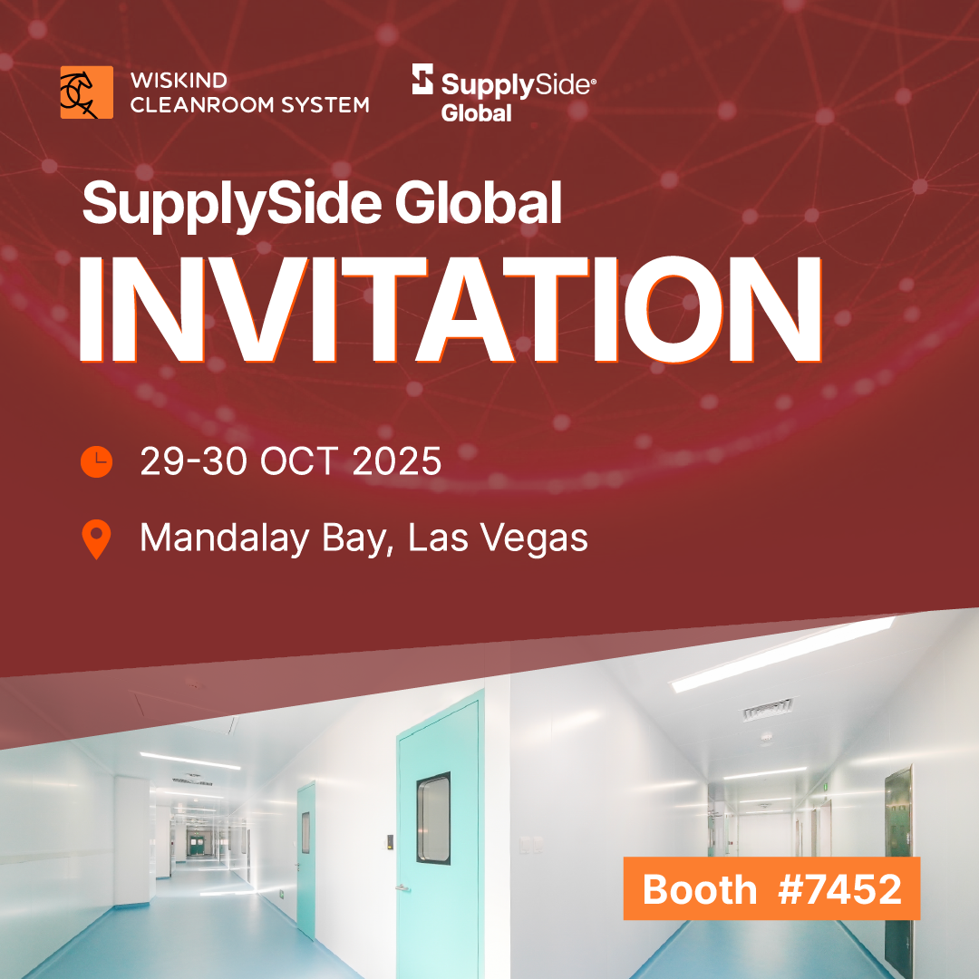 Wiskind Cleanroom Invites You to SupplySide Global 2025!