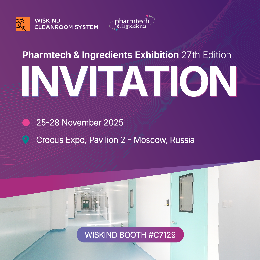Discover WISKIND’s Innovations at Pharmtech & Ingredients 2025 in Moscow