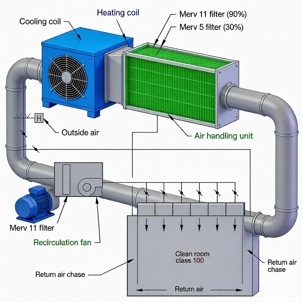 Determine Space Supply Airflow