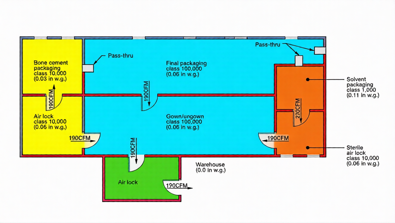 Evaluate Layout for People/Material Flow