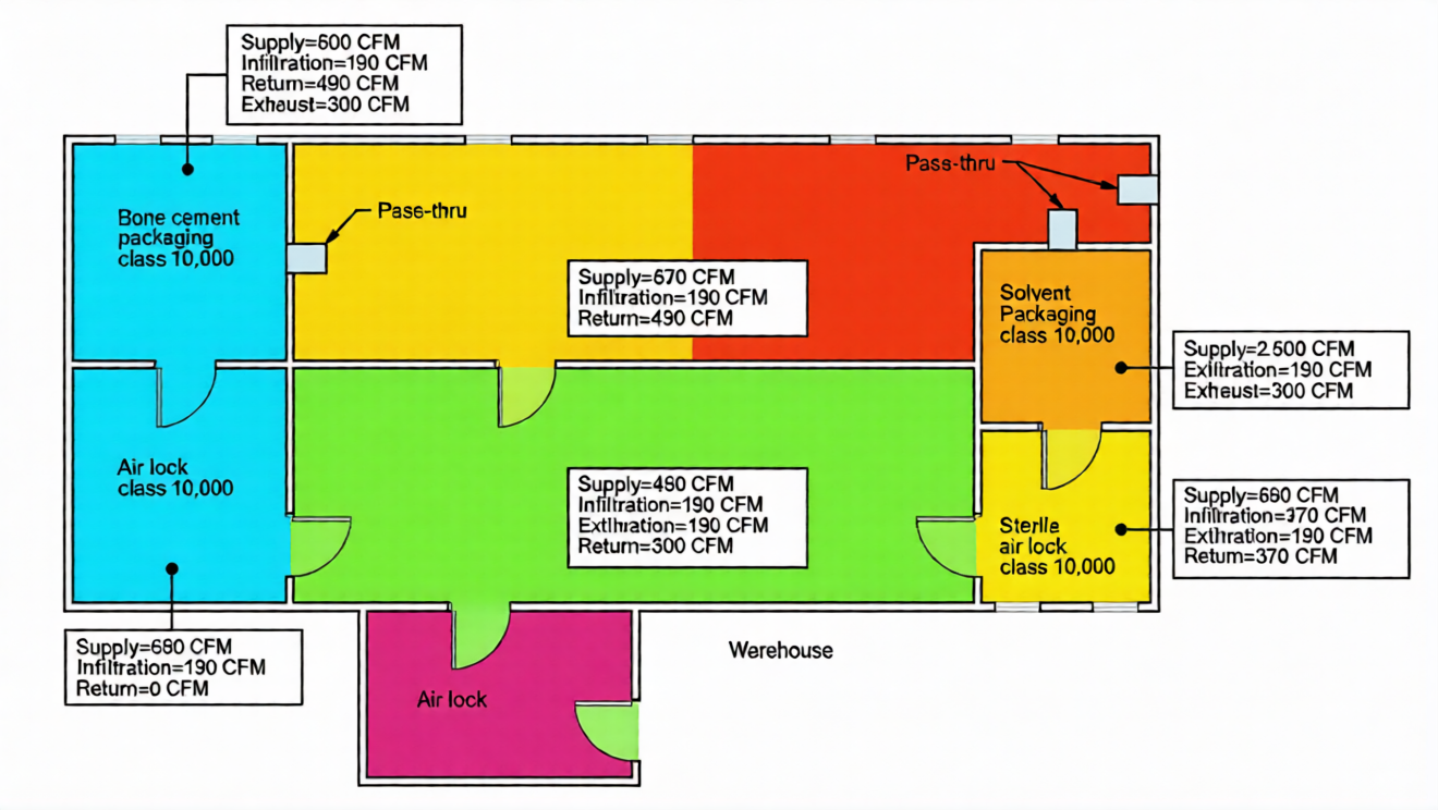 Determine Space Cleanliness Classification