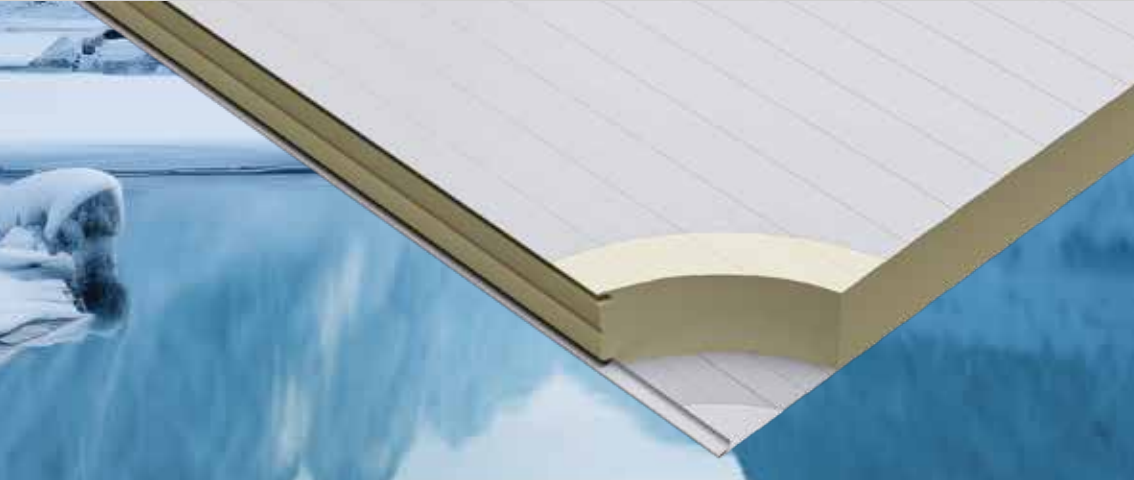 ThermoSpar-Low thermal conductivity polyurethane cold storage panel